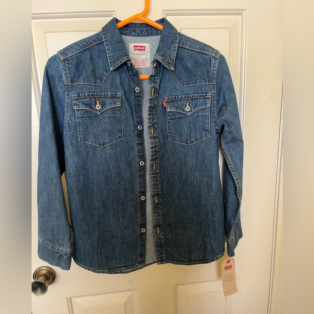 Unisex child’s Levi Shirt/Jacket